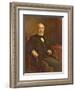 Emile Loubet (1838-1929)-Fernand Cormon-Framed Giclee Print