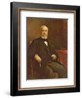 Emile Loubet (1838-1929)-Fernand Cormon-Framed Giclee Print