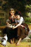 His Turn Next, from the Pears Annual-Emile Munier-Stretched Canvas