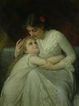 His Turn Next, from the Pears Annual-Emile Munier-Framed Stretched Canvas