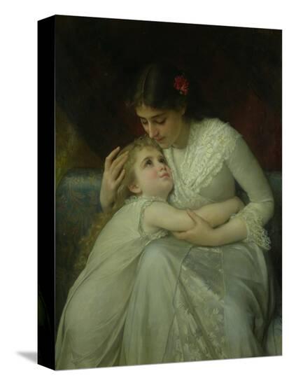 Stretched Canvas Print, , large
