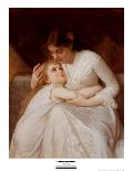 Mother and Child-Emile Munier-Framed Giclee Print