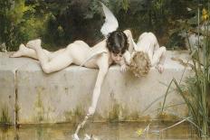 Playmates, from the Pears Annual, 1903-Emile Munier-Giclee Print