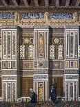 Tomb Door, Mosque of Sultan Barquq, 19th Century-Emile Prisse d'Avennes-Giclee Print