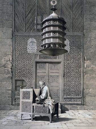 Tomb Door, Mosque of Sultan Barquq, 19th Century