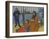 Emile Schuffenecker's Studio, 1889-Paul Gauguin-Framed Giclee Print