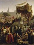 Taking of Jerusalem by the Crusaders, 15th July 1099, 1847-Emile Signol-Giclee Print