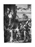 Augustus Presents the Constitution, Lyon, France, 10 BC-Emile Thomas-Giclee Print