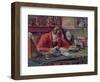 Emile Verhaeren-Maximilien Luce-Framed Giclee Print