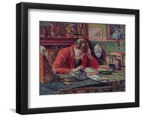 Emile Verhaeren-Maximilien Luce-Framed Giclee Print