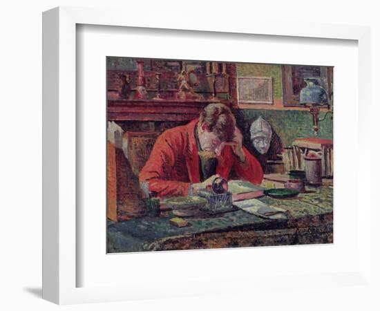 Emile Verhaeren-Maximilien Luce-Framed Giclee Print