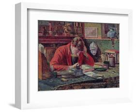 Emile Verhaeren-Maximilien Luce-Framed Giclee Print