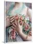 Emile Vernon - the Rose Girl-Vintage Lavoie-Stretched Canvas