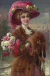 A Fair Rose, 1919-Emile Vernon-Giclee Print
