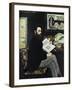 Emile Zola (1840-190), French Novellist, 1868-Edouard Manet-Framed Giclee Print