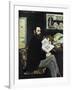 Emile Zola (1840-190), French Novellist, 1868-Edouard Manet-Framed Giclee Print