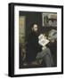 Emile Zola (1840-1902), écrivain-Edouard Manet-Framed Giclee Print