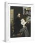 Emile Zola (1840-1902), écrivain-Edouard Manet-Framed Giclee Print