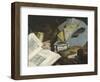 Emile Zola (1840-1902), écrivain-Edouard Manet-Framed Giclee Print