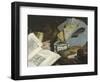 Emile Zola (1840-1902), écrivain-Edouard Manet-Framed Giclee Print