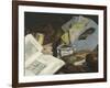 Emile Zola (1840-1902), écrivain-Edouard Manet-Framed Giclee Print