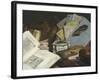 Emile Zola (1840-1902), écrivain-Edouard Manet-Framed Giclee Print