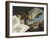 Emile Zola (1840-1902), écrivain-Edouard Manet-Framed Giclee Print