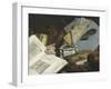 Emile Zola (1840-1902), écrivain-Edouard Manet-Framed Giclee Print