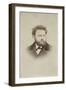 Emile Zola (1840-1902), écrivain-Jacques J.B. Edouard Gatel-Framed Giclee Print