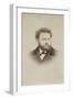 Emile Zola (1840-1902), écrivain-Jacques J.B. Edouard Gatel-Framed Giclee Print