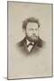 Emile Zola (1840-1902), écrivain-Jacques J.B. Edouard Gatel-Mounted Giclee Print