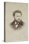 Emile Zola (1840-1902), écrivain-Jacques J.B. Edouard Gatel-Stretched Canvas