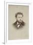 Emile Zola (1840-1902), écrivain-Jacques J.B. Edouard Gatel-Framed Giclee Print