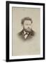 Emile Zola (1840-1902), écrivain-Jacques J.B. Edouard Gatel-Framed Giclee Print