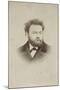 Emile Zola (1840-1902), écrivain-Jacques J.B. Edouard Gatel-Mounted Giclee Print