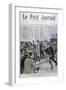 Émile Zola Affair, Being Taken to the Palais De Justice, Paris, 1898-Henri Meyer-Framed Giclee Print