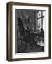 Emile Zola at Work-null-Framed Art Print