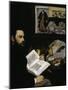 Emile Zola, c.1868-Edouard Manet-Mounted Premium Giclee Print