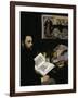 Emile Zola, c.1868-Edouard Manet-Framed Giclee Print