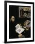 Emile Zola, c.1868-Edouard Manet-Framed Giclee Print