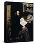 Emile Zola, c.1868-Edouard Manet-Framed Stretched Canvas