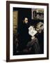 Emile Zola, c.1868-Edouard Manet-Framed Giclee Print