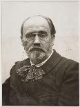 Emile Zola en 1902-Emile Zola-Framed Giclee Print