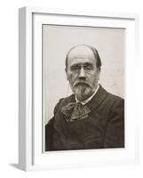 Emile Zola en 1902-Emile Zola-Framed Giclee Print