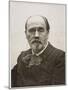 Emile Zola en 1902-Emile Zola-Mounted Giclee Print