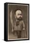 Emile Zola French Writer and Champion of Dreyfus-null-Framed Stretched Canvas