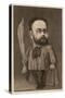 Emile Zola French Writer and Champion of Dreyfus-null-Stretched Canvas