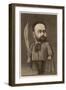 Emile Zola French Writer and Champion of Dreyfus-null-Framed Art Print
