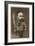 Emile Zola French Writer and Champion of Dreyfus-null-Framed Art Print