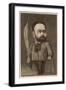 Emile Zola French Writer and Champion of Dreyfus-null-Framed Art Print